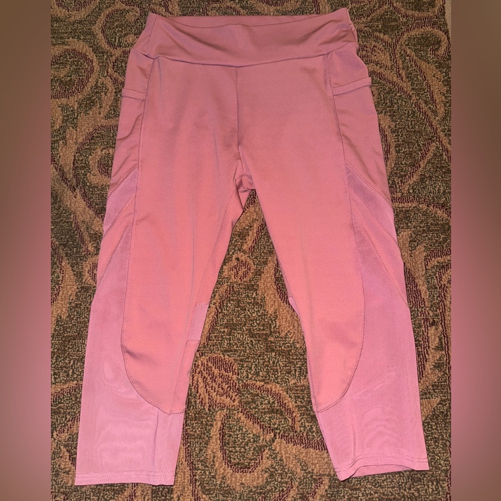 Pink Athletic Leggings